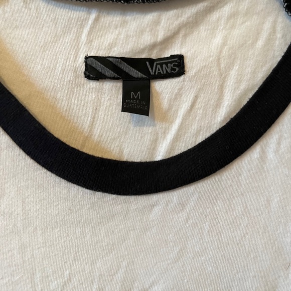 Vans muscle t-shirt. Bold logo printed - Picture 3 of 4